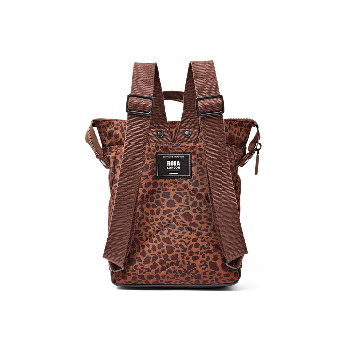 Bantry Backpack in Mini Leopard