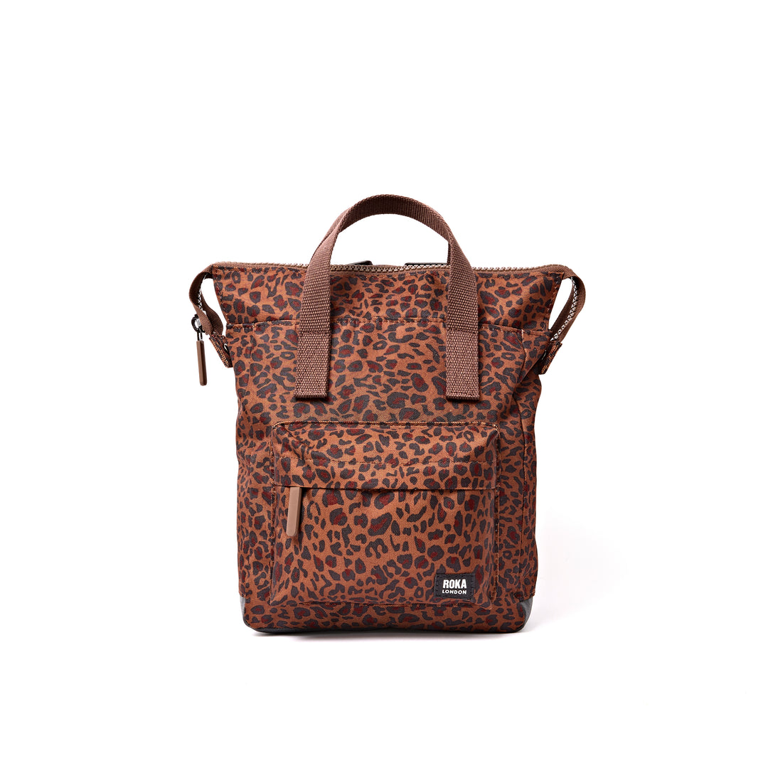 Bantry Backpack in Mini Leopard