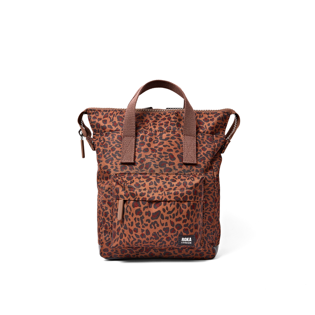 Bantry Backpack in Mini Leopard