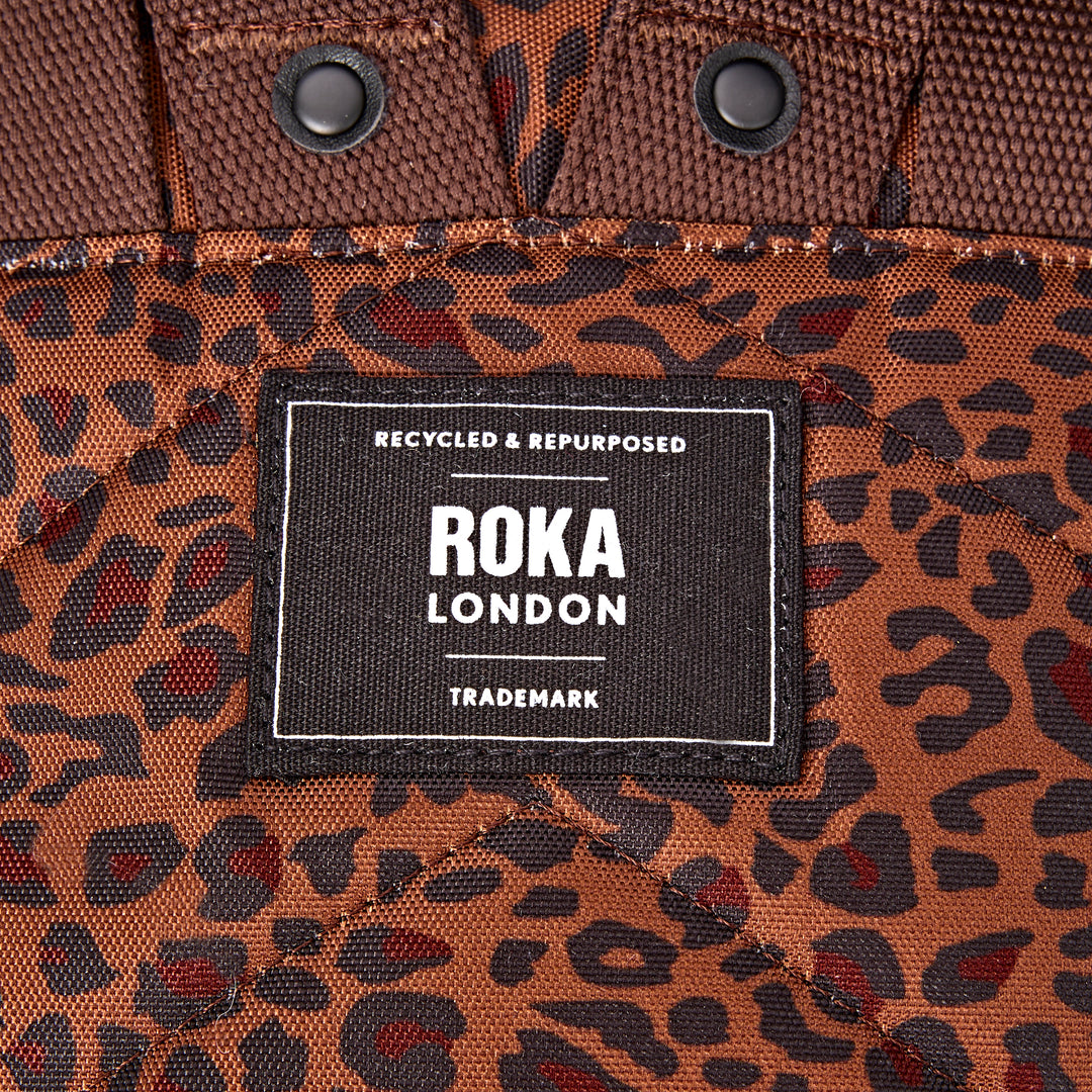 Bantry Backpack in Mini Leopard