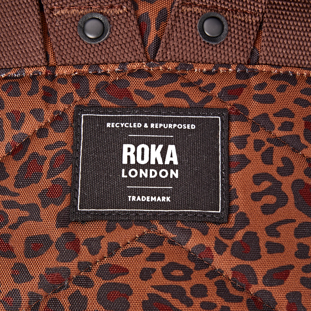 Bantry Backpack in Mini Leopard