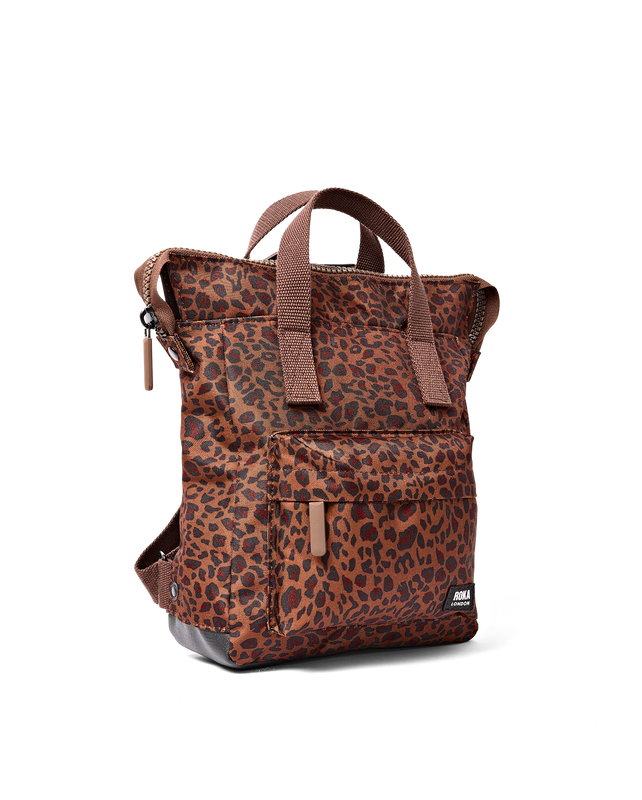 Bantry Backpack in Mini Leopard