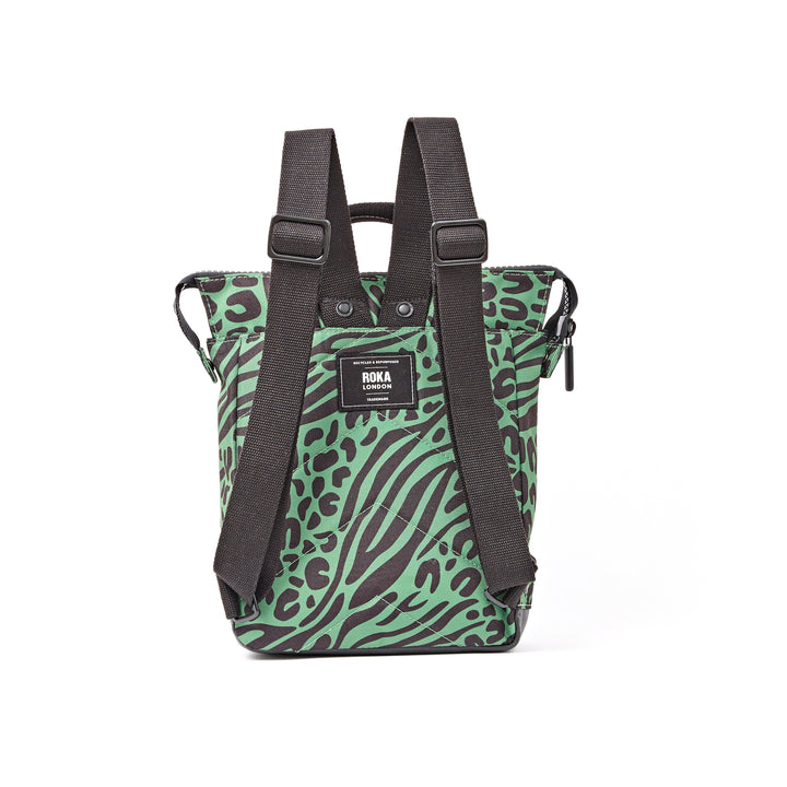 Bantry Backpack in Mixed Animal Artichoke