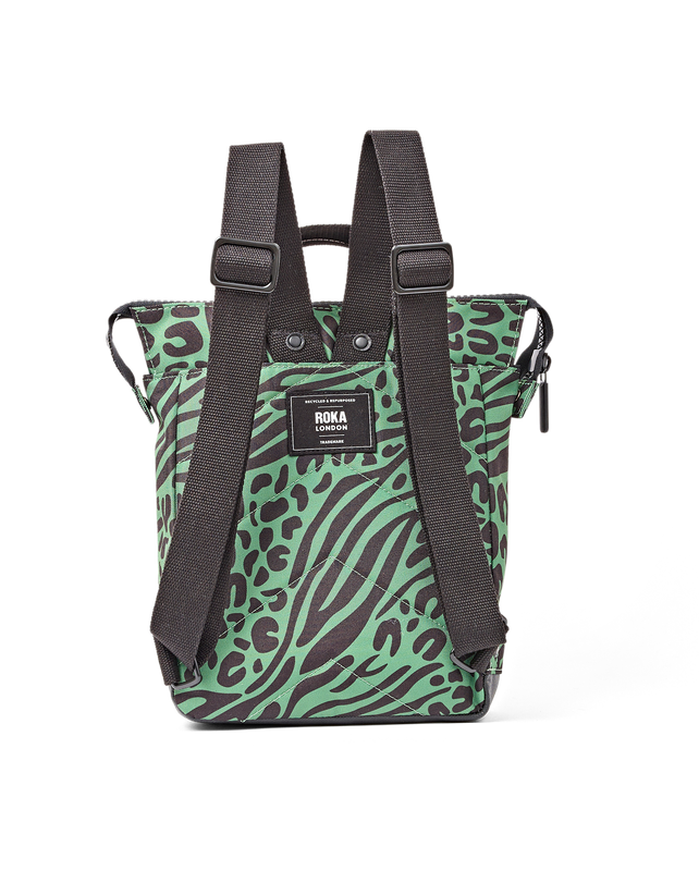 Bantry Backpack in Mixed Animal Artichoke