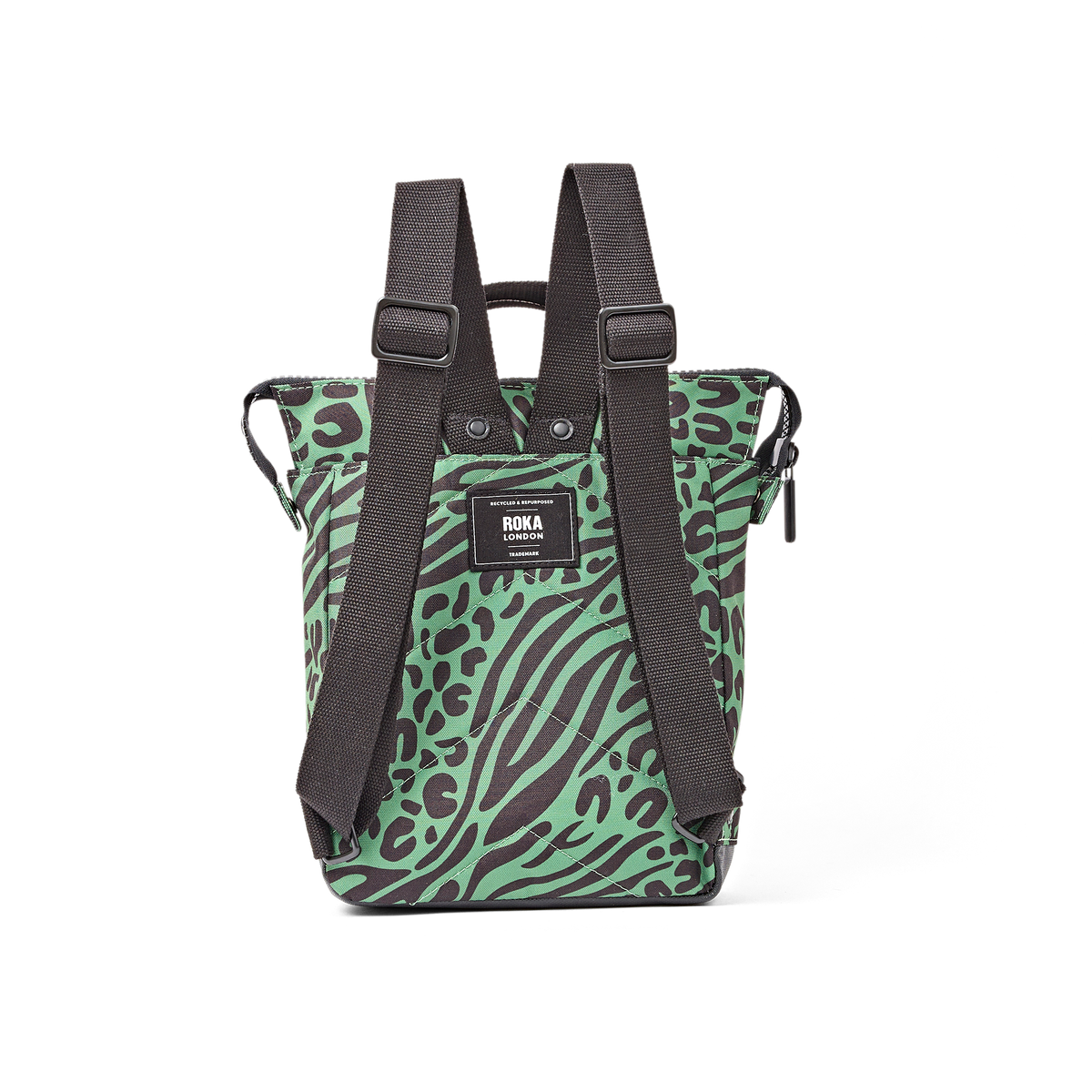 Bantry Backpack in Mixed Animal Artichoke