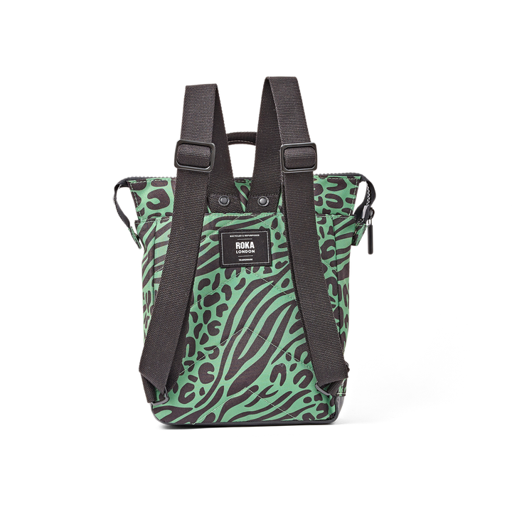 Bantry Backpack in Mixed Animal Artichoke