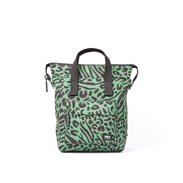 Bantry Backpack in Mixed Animal Artichoke