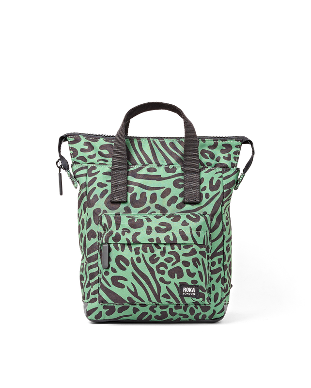 Bantry Backpack in Mixed Animal Artichoke