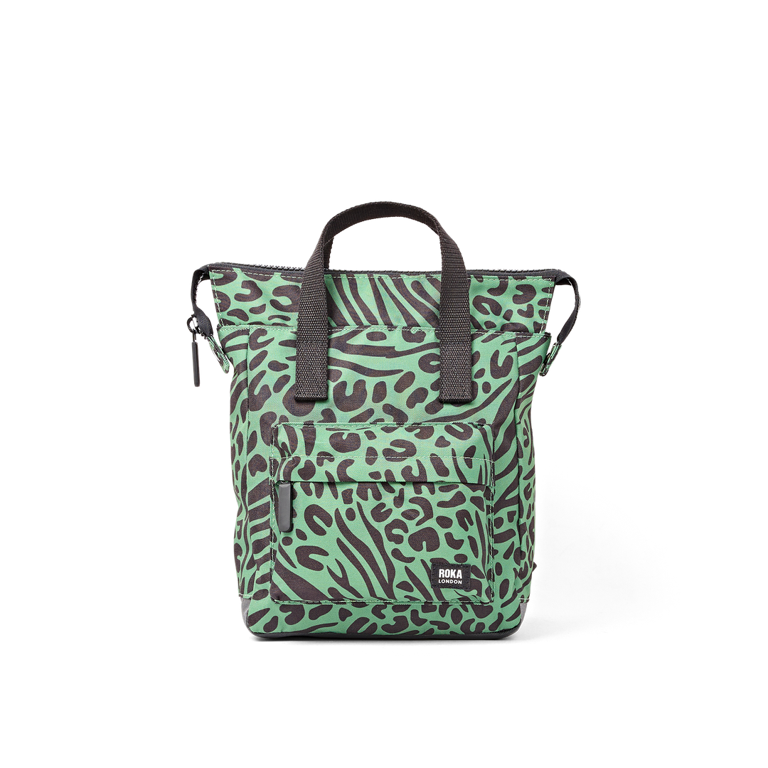 Bantry Backpack in Mixed Animal Artichoke