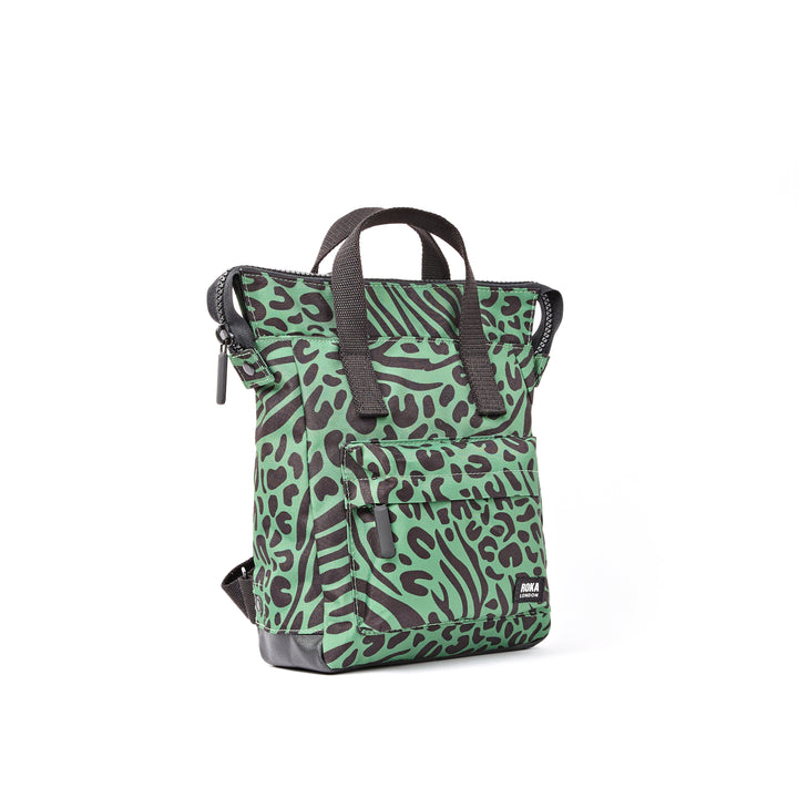 Bantry Backpack in Mixed Animal Artichoke