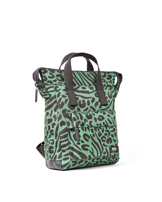 Bantry Backpack in Mixed Animal Artichoke