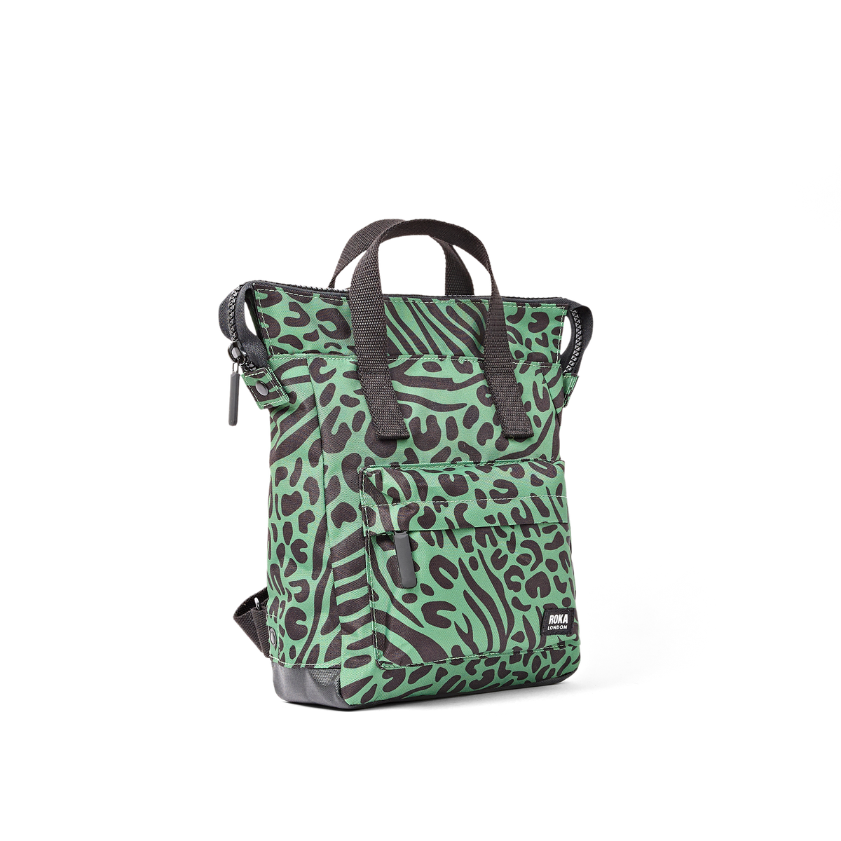 Bantry Backpack in Mixed Animal Artichoke