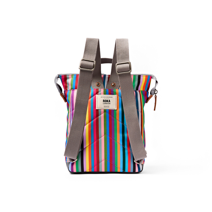 Bantry Backpack in Multi Stripe