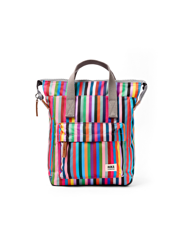 Bantry Backpack in Multi Stripe