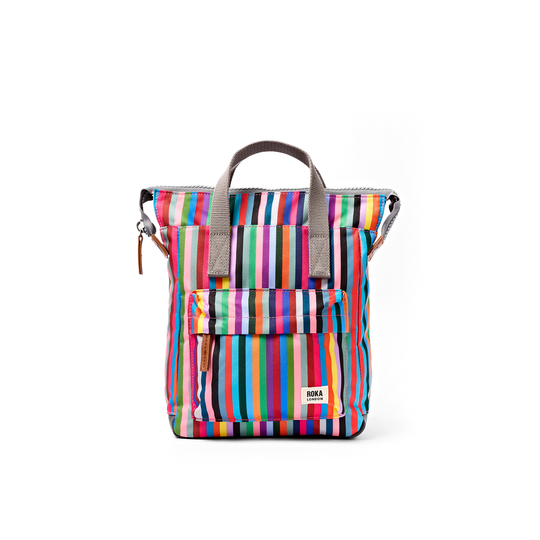 Bantry Backpack in Multi Stripe