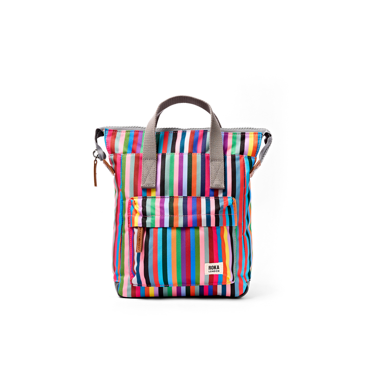 Bantry Backpack in Multi Stripe