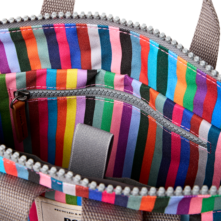Bantry Backpack in Multi Stripe