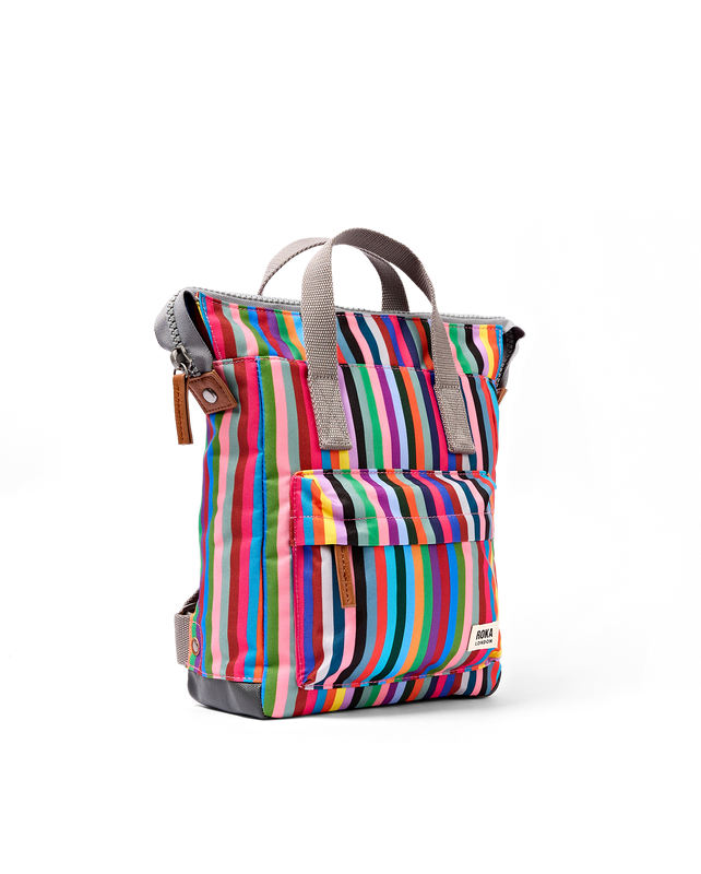 Bantry Backpack in Multi Stripe