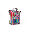 Bantry Backpack in Multi Stripe
