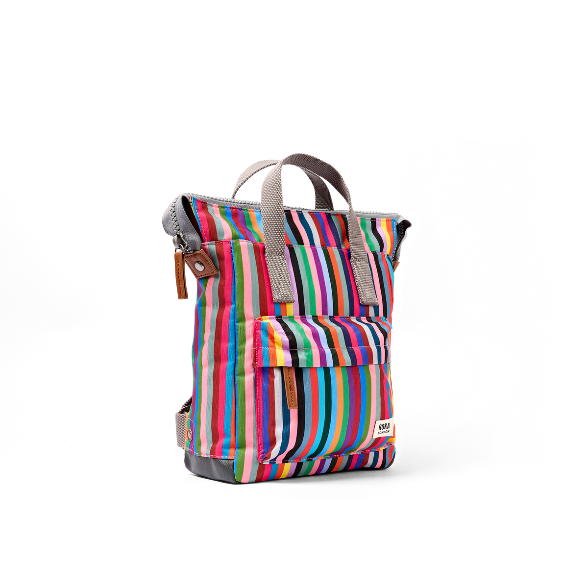 Bantry Backpack in Multi Stripe