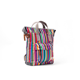 Bantry Backpack in Multi Stripe