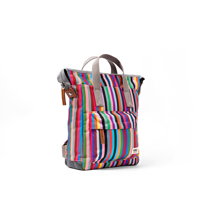 Bantry Backpack in Multi Stripe