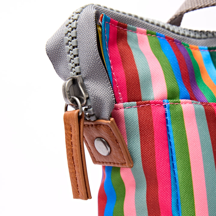 Bantry B Multi Stripe Recycled Canvas