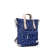 Navy Polka Dot
