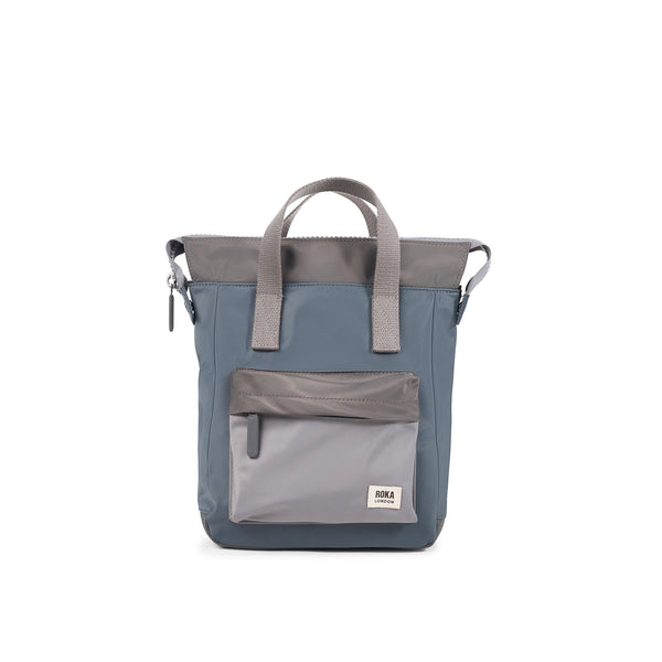 Bantry Backpack in Grey Tonal – ROKA London
