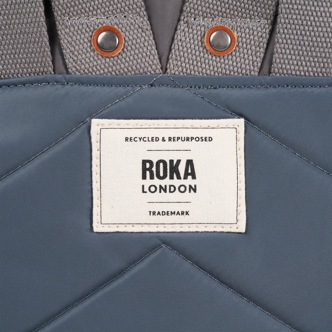 Bantry B Grey Tonal Recycled Nylon