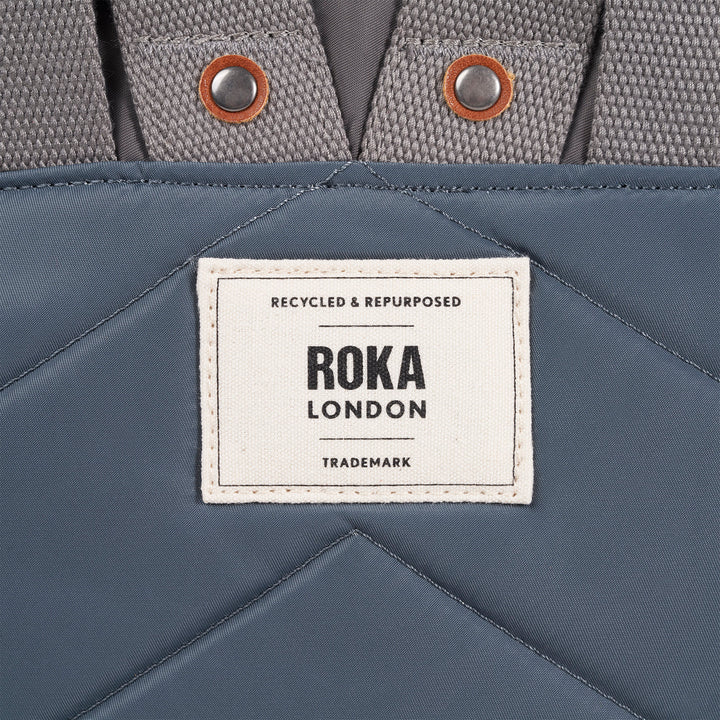 Bantry B Grey Tonal Recycled Nylon