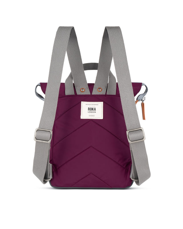 Bantry Backpack in Royal Burgundy