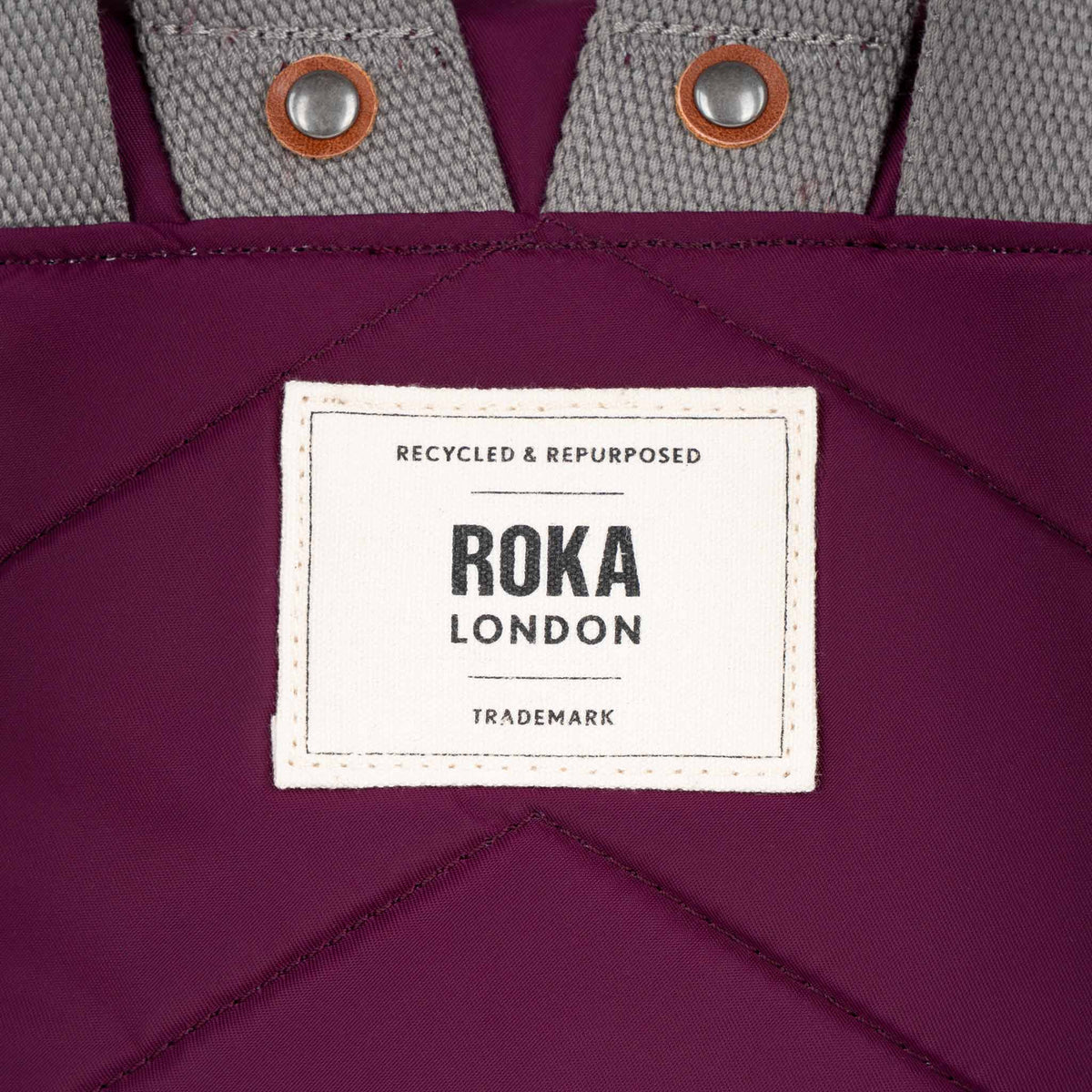 Bantry Backpack in Royal Burgundy