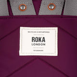 Bantry Backpack in Royal Burgundy