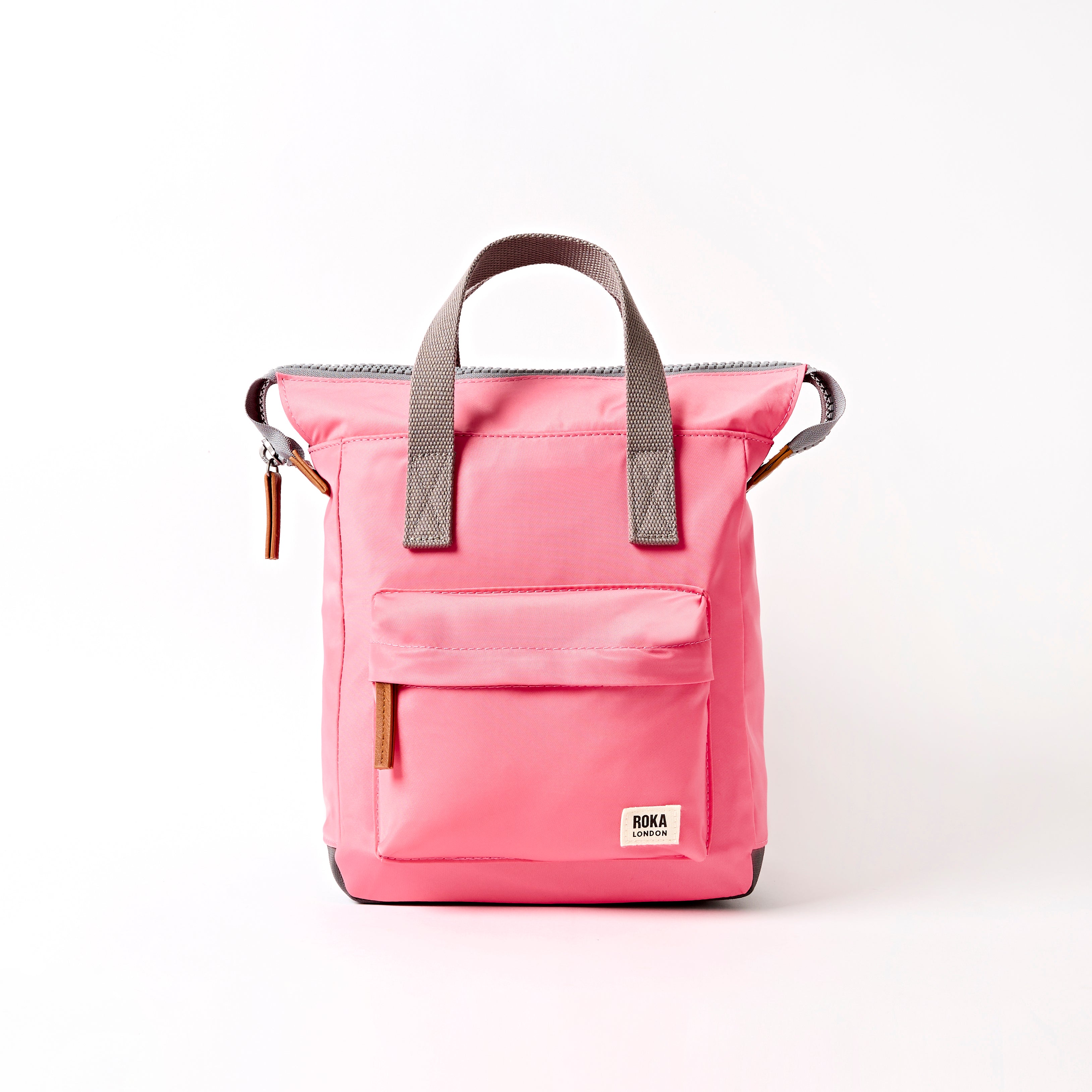 Bantry Backpack in Pink Lemonade – ROKA London