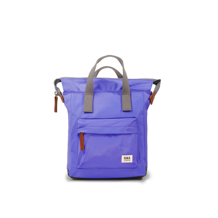 Bantry Backpack in Indigo – ROKA London Bantry Backpack in Indigo – ROKA London