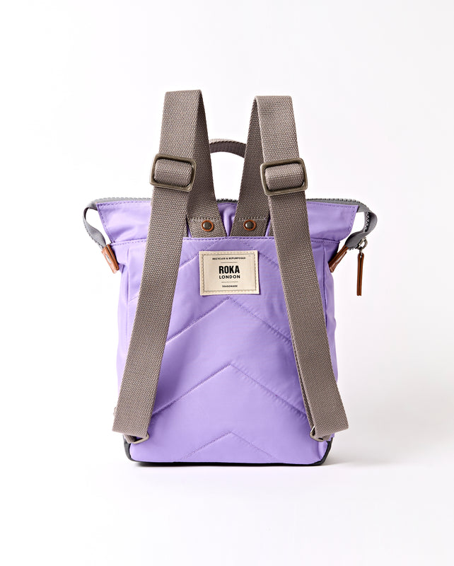 Bantry Backpack in Thistle Bloom