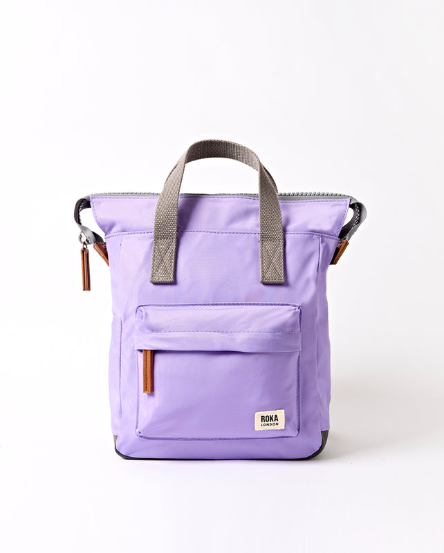 Bantry Backpack in Thistle Bloom