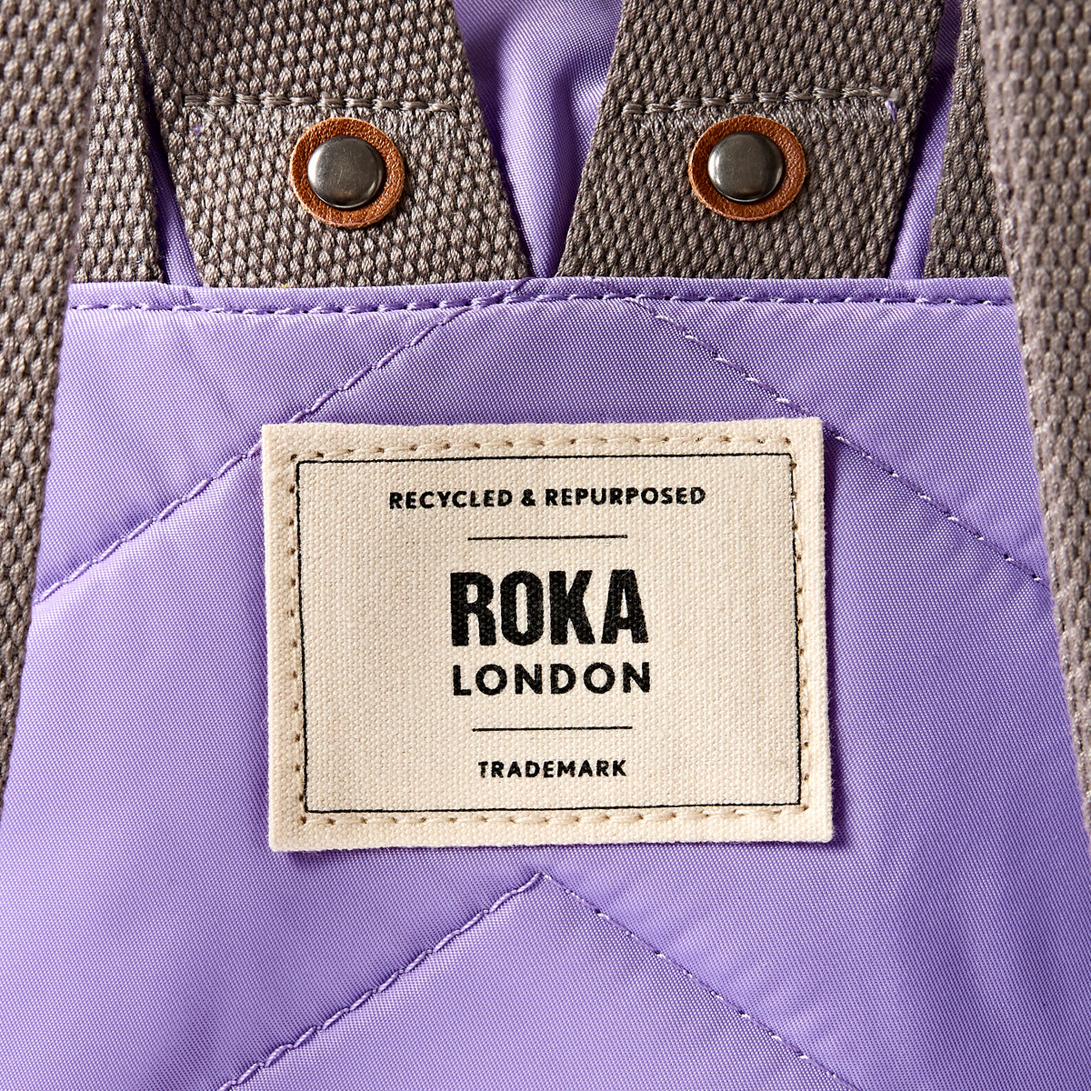 Bantry Backpack in Thistle Bloom