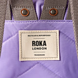 Bantry Backpack in Thistle Bloom