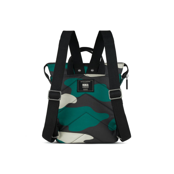 Bantry B Urban Camo Recycled Canvas