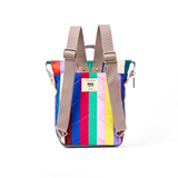 Bantry Backpack in Wide Multi Stripe