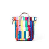 Bantry Backpack in Wide Multi Stripe