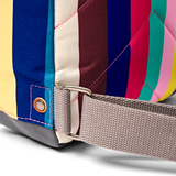 Bantry Backpack in Wide Multi Stripe