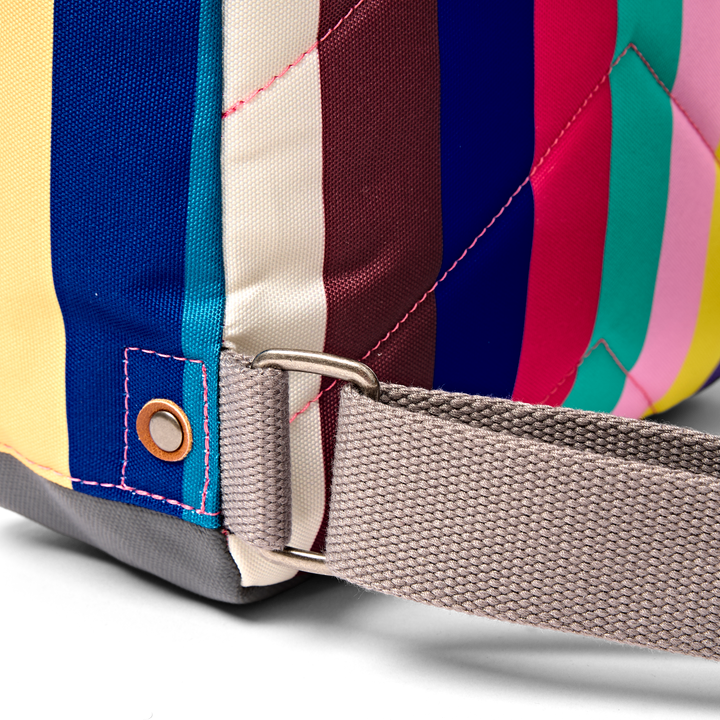 Bantry Backpack in Wide Multi Stripe