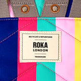 Bantry Backpack in Wide Multi Stripe