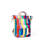 Bantry Backpack in Wide Multi Stripe