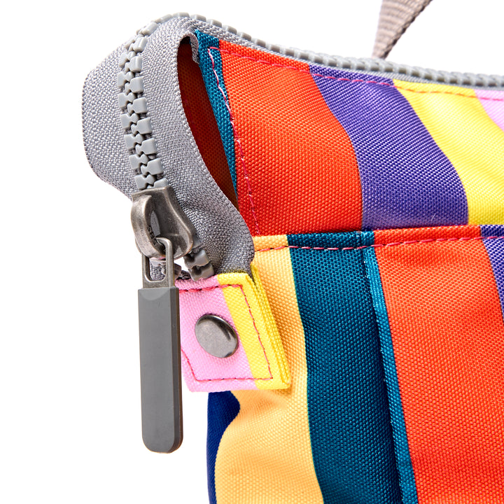 Bantry Backpack in Wide Multi Stripe