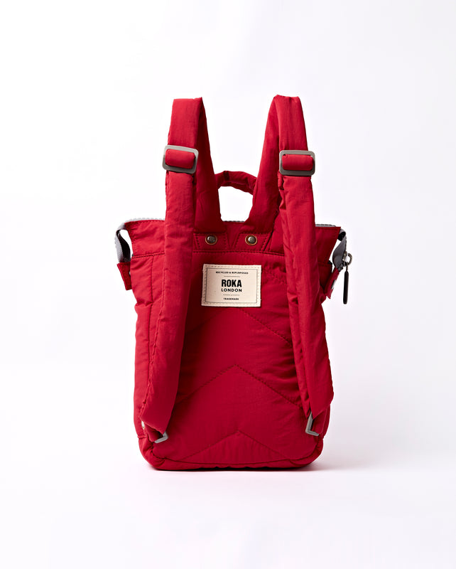 Bantry XS Backpack in Chilli Puffy
