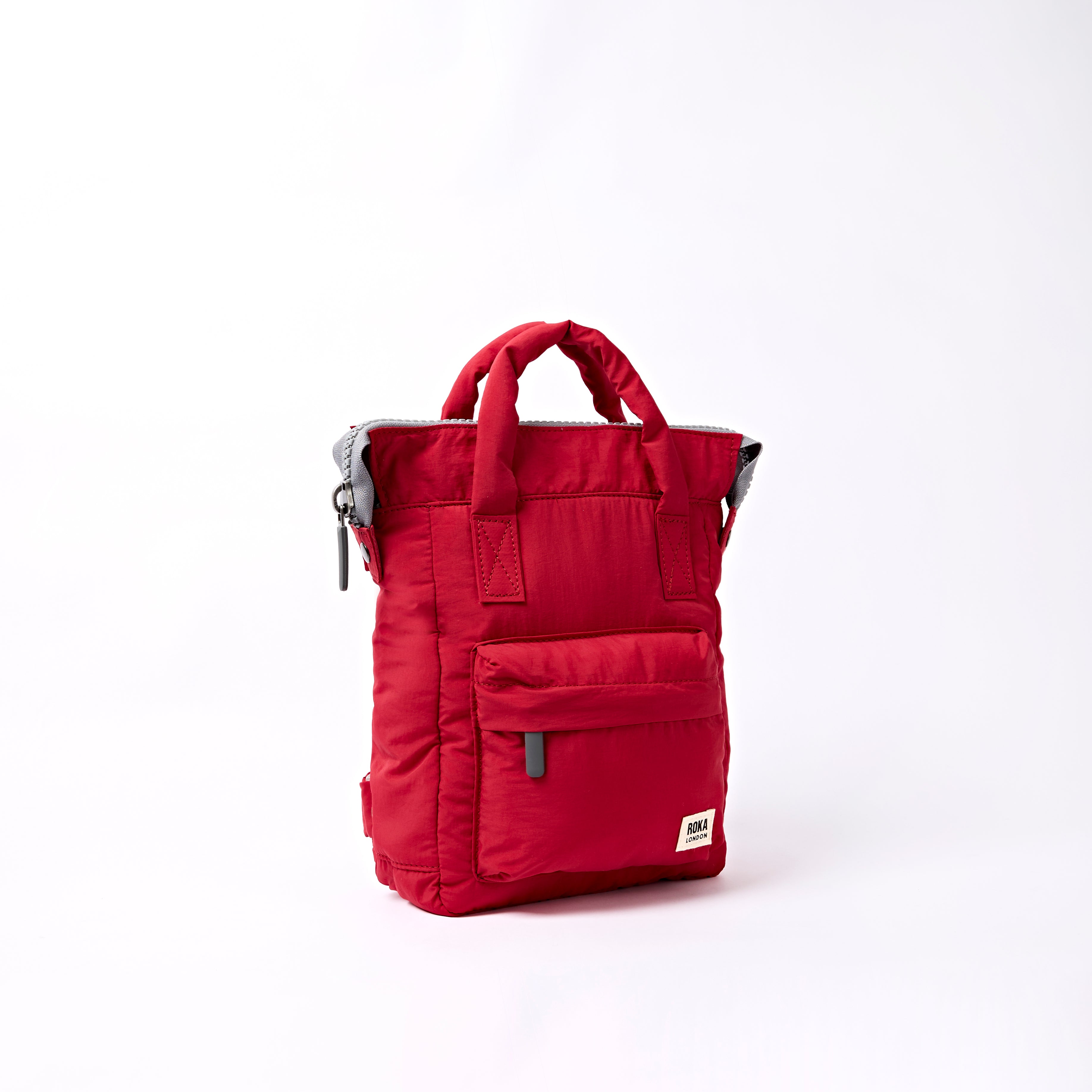 Bantry XS Backpack in Chilli – ROKA London